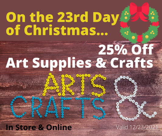 On the 23rd Day of Christmas.....