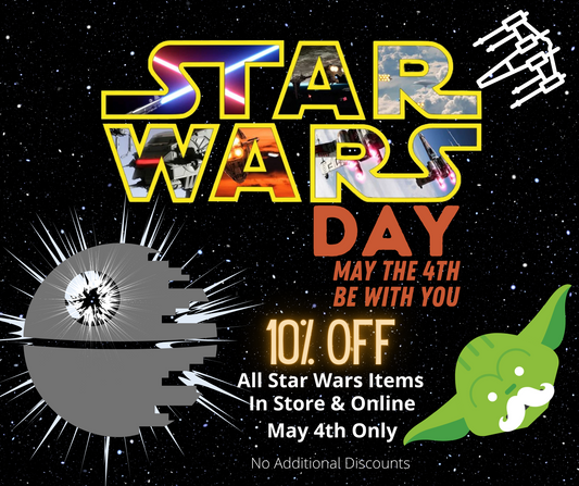 May the 4th Be With You - Happy Star Wars Day