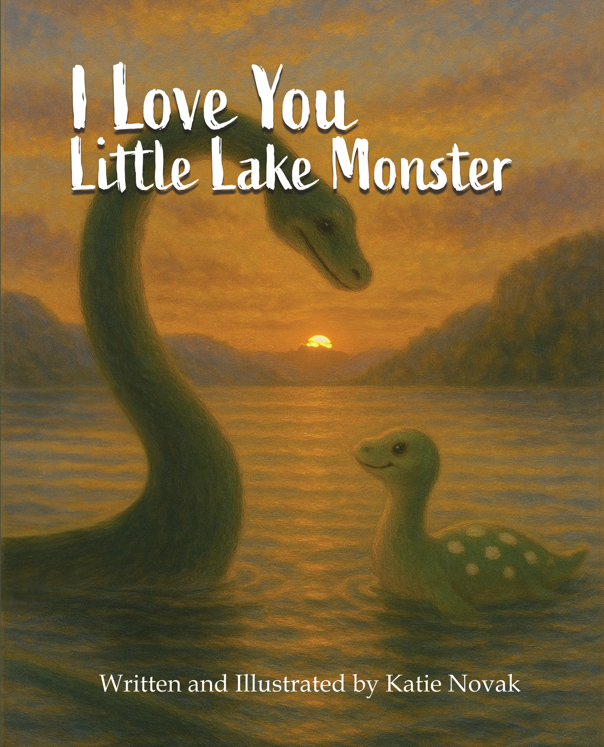 I Love You Little Lake Monster - Paperback