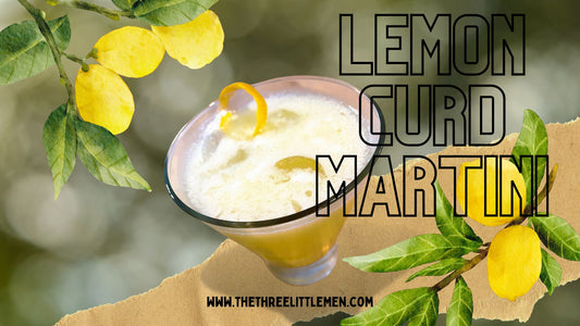 Lemon Curd Martini