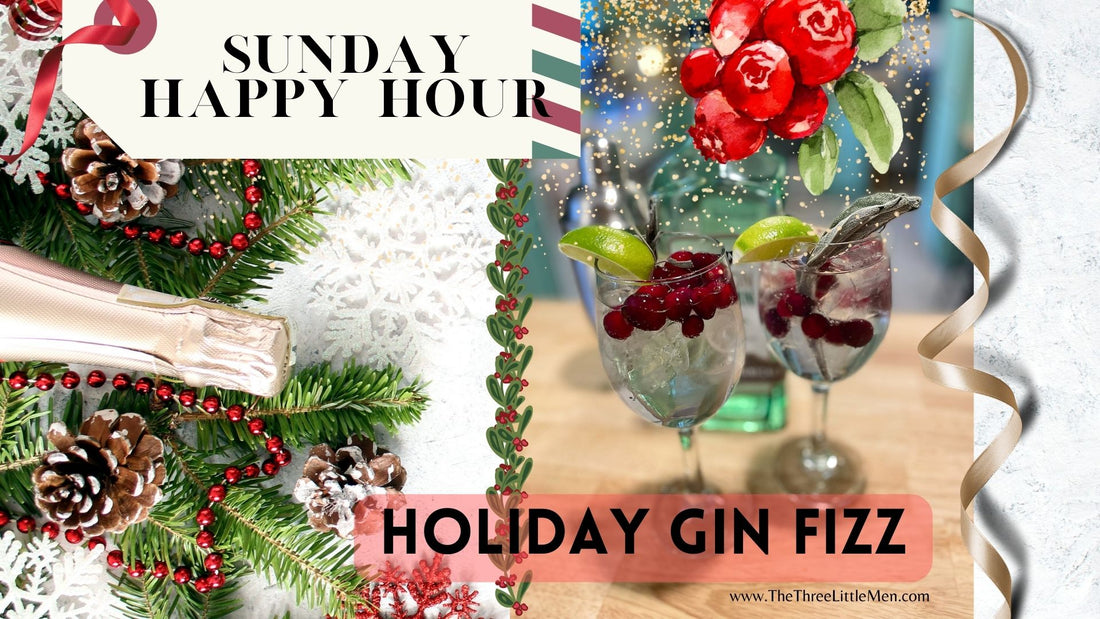 Holiday Gin Fizz