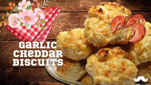 Garlic Cheddar Biscuits