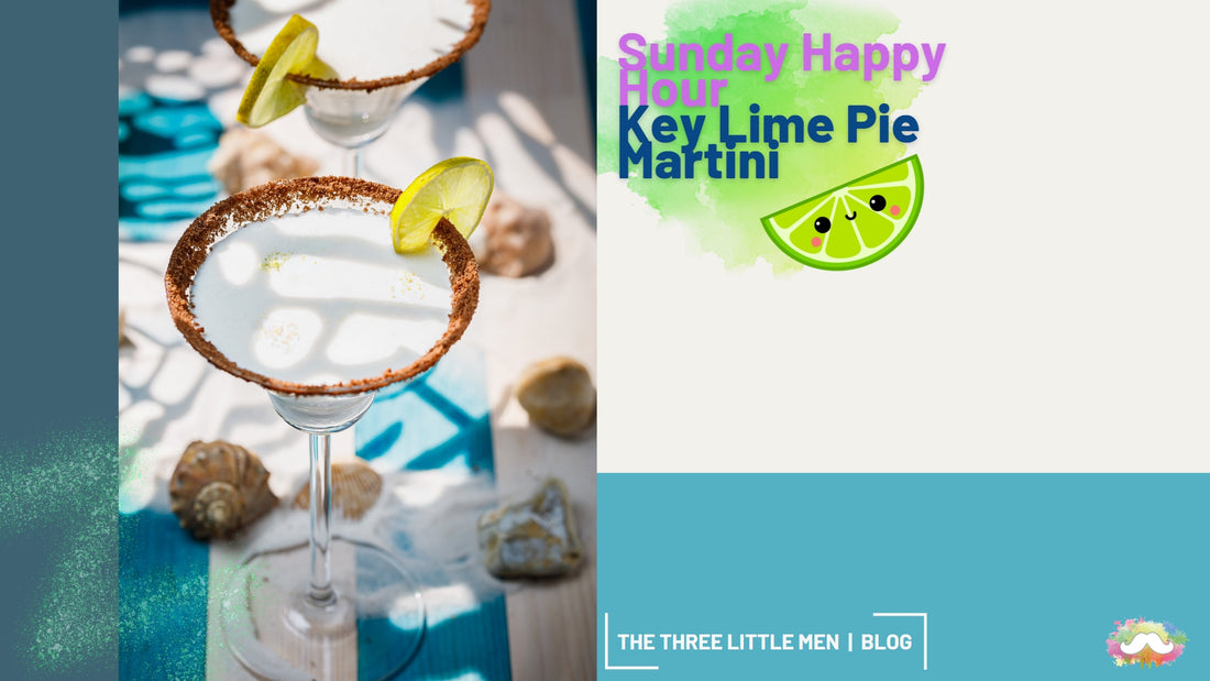 Key Lime Pie Martini