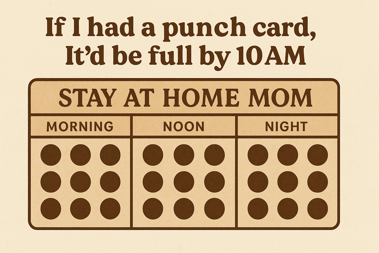“If I Had a Punch Card, It’d Be Full by 10AM”