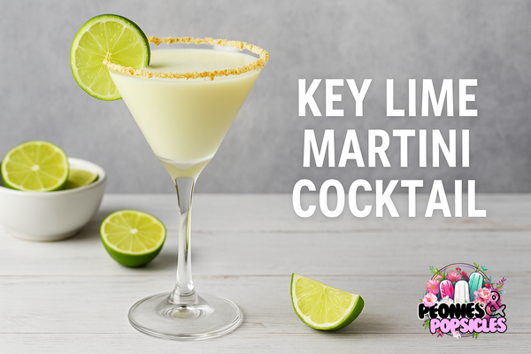 Start the weekend off with The Key Lime Pie Martini