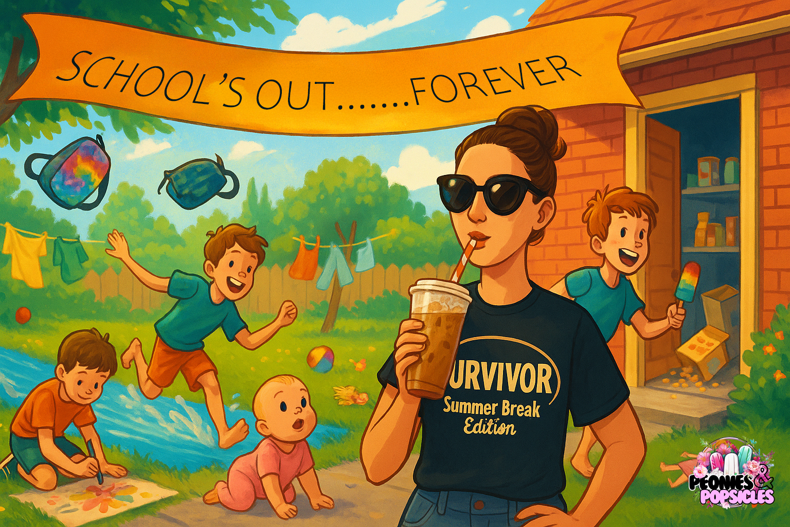 “School’s Out Forever… Or Just Until September”