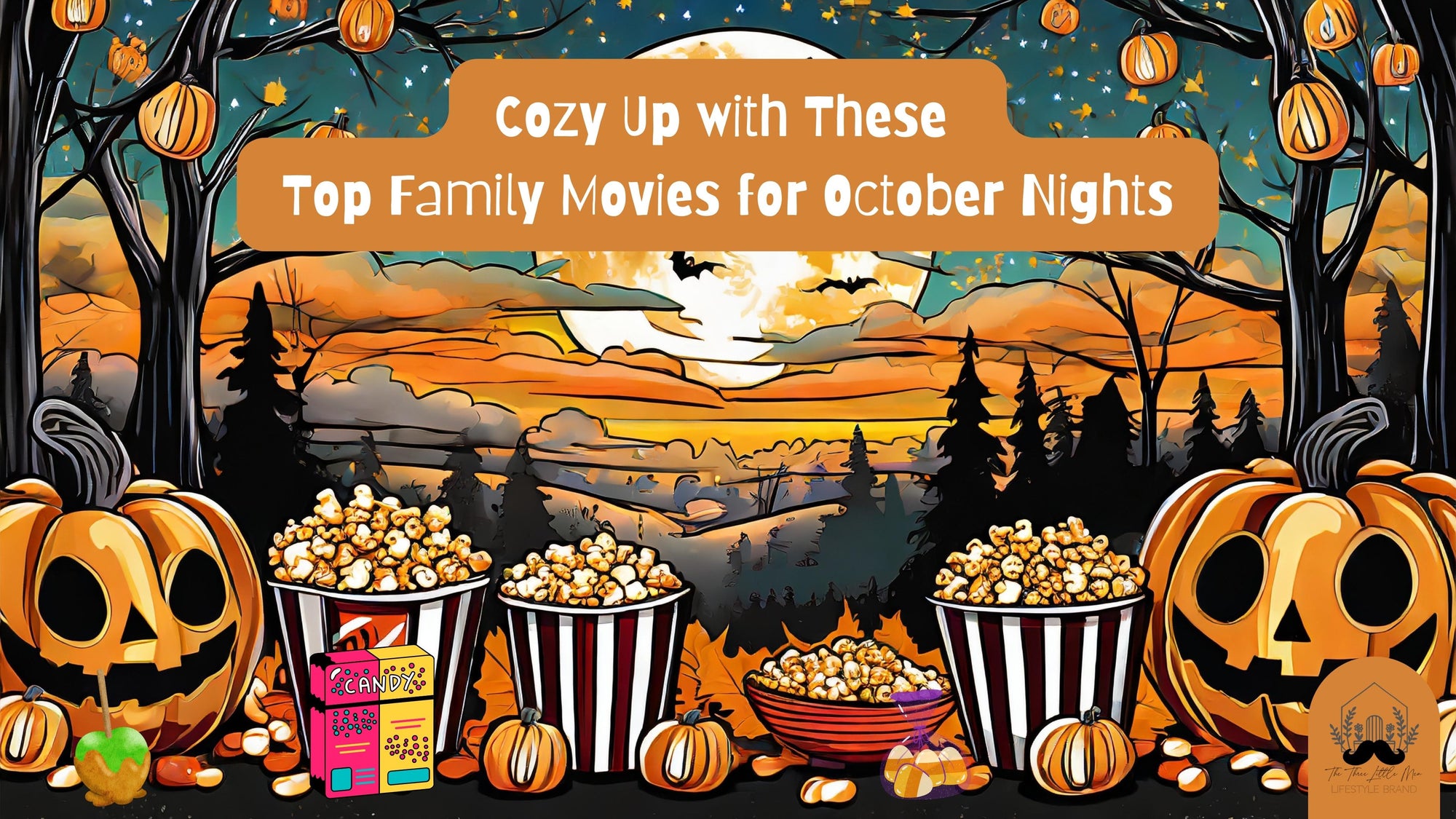 Cozy Up with These Top Family Movies for October Nights