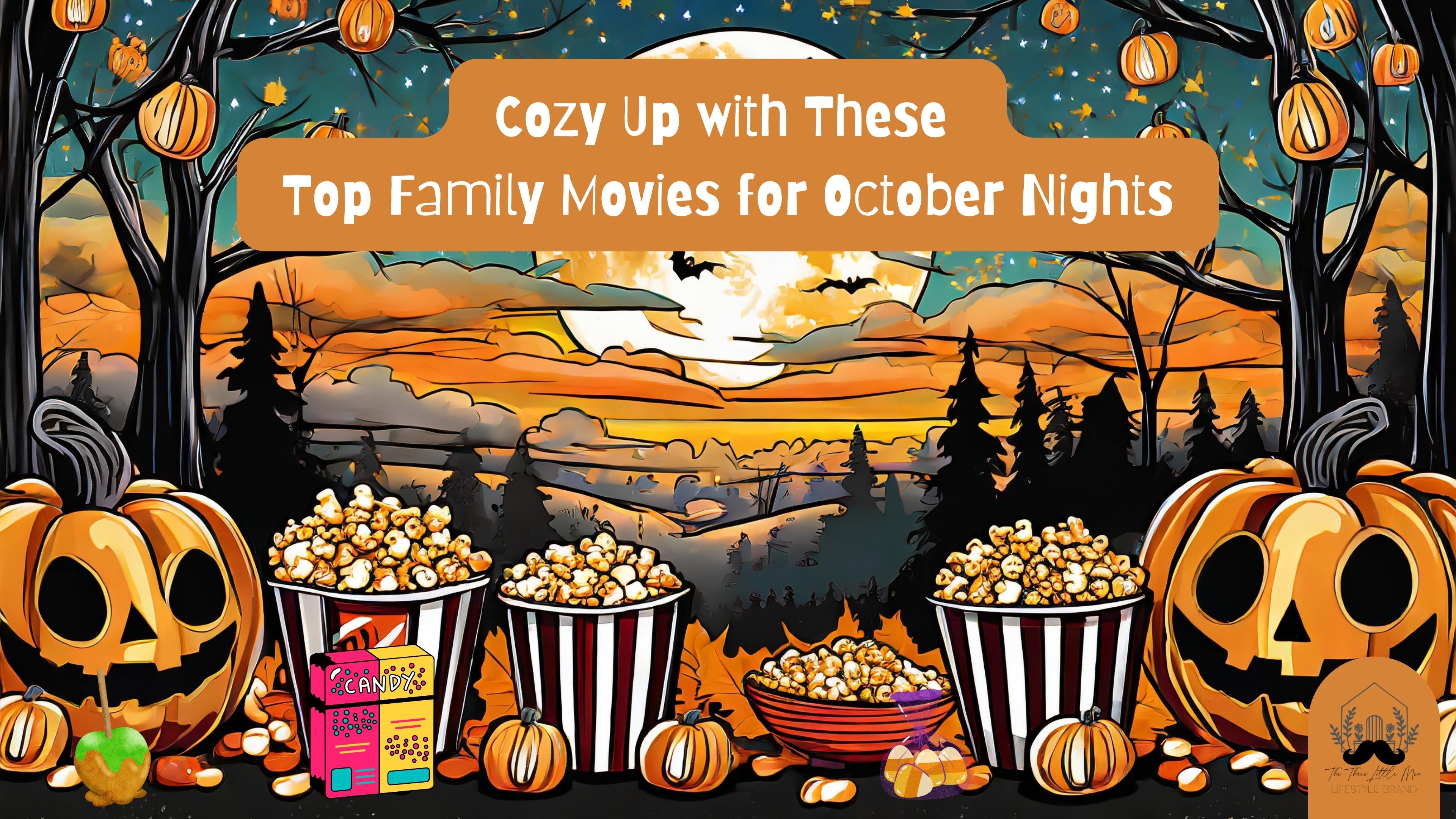 Cozy Up with These Top Family Movies for October Nights