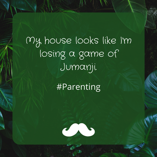 Parenting is NOT for the Faint of Heart