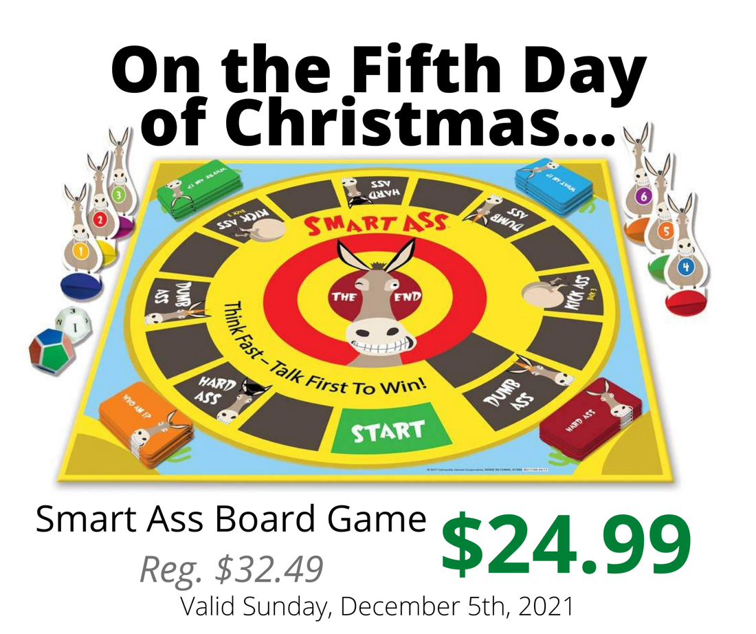 On the Fifth Day of Christmas...