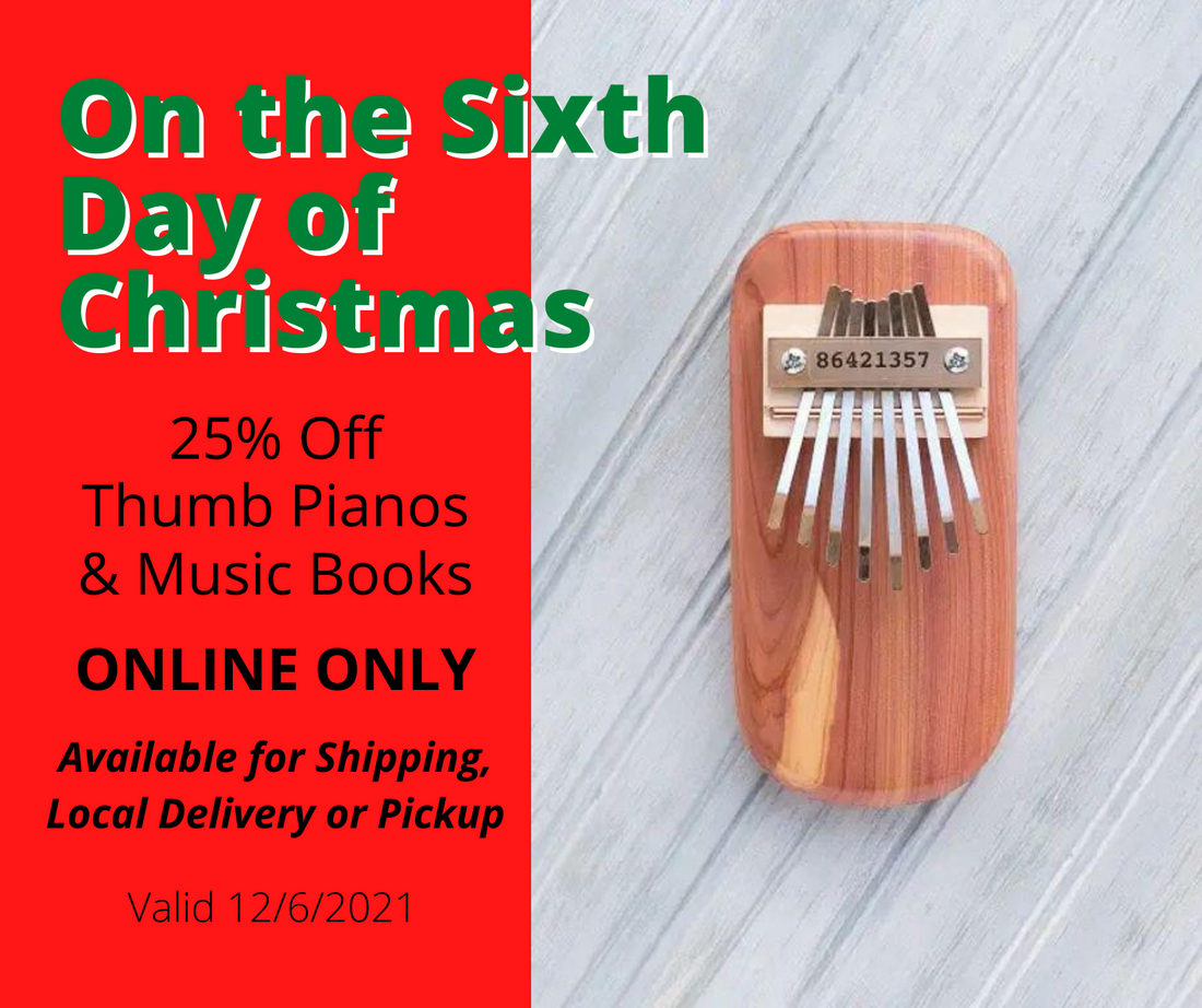 On the Sixth Day of Christmas...