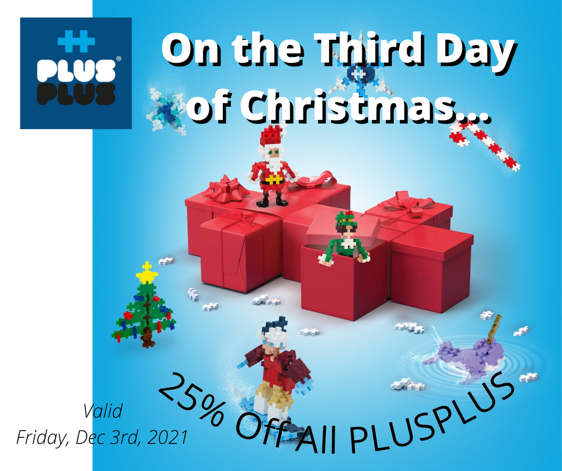 On the Third Day of Christmas...