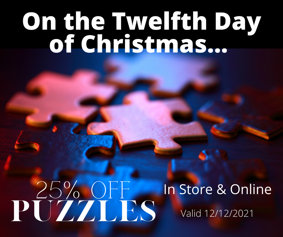 On the Twelfth Day of Christmas - Puzzles