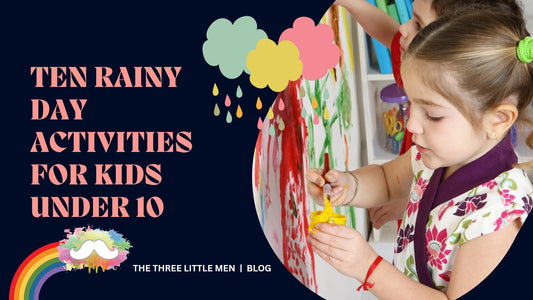 Ten Rainy Day Activities for Kids under 10