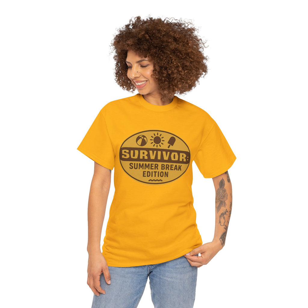Survivor: Summer Break Unisex Tee