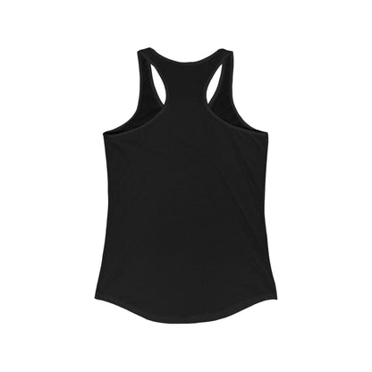 Retro "Bad Trad Wife" Racerback Tank