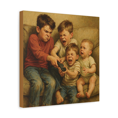 The Four Brothers - Americana Canvas Art
