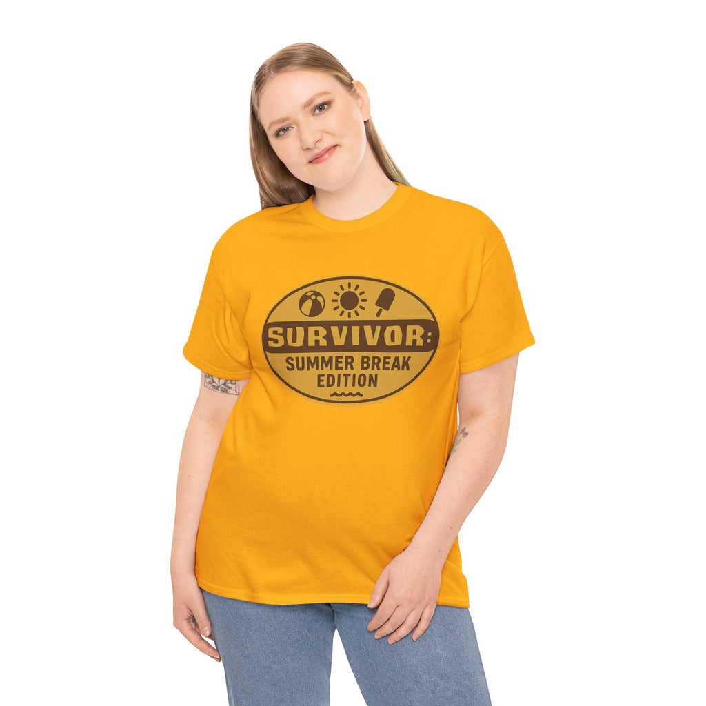 Survivor: Summer Break Unisex Tee