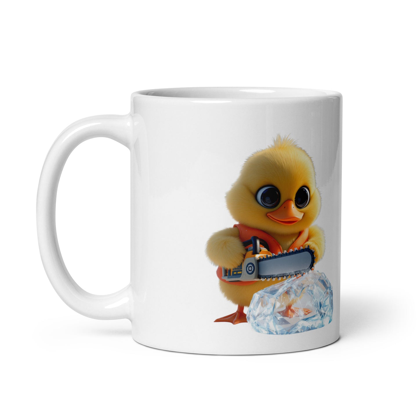 Duck Duck Fuck Ice Mug