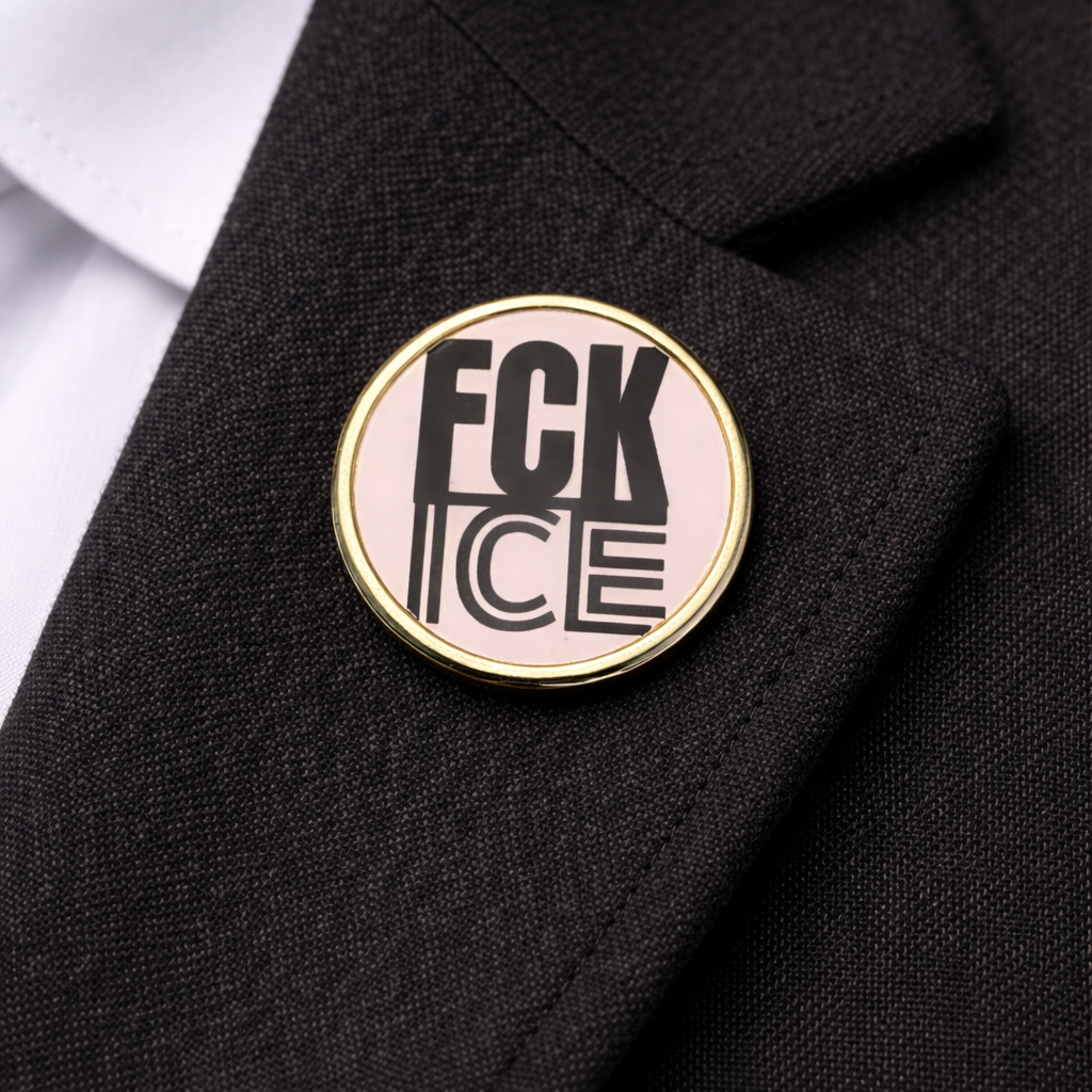 Fuck Ice Pin