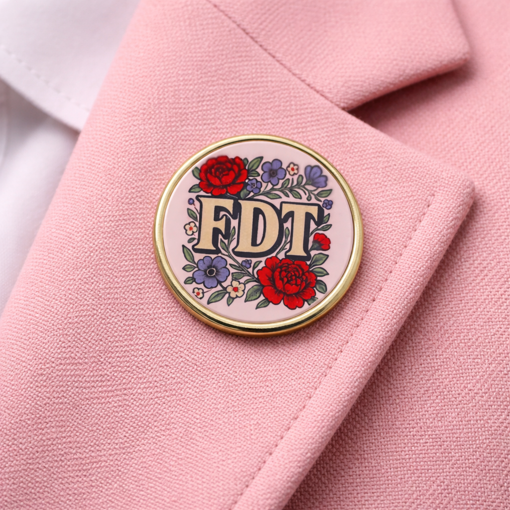 FDT Fuck Donald Trump Pin