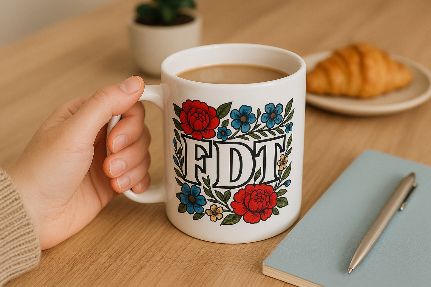 FDT Mug Fuck Donald Trump