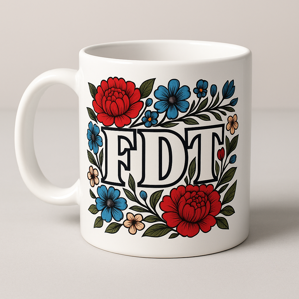 FDT Mug Fuck Donald Trump