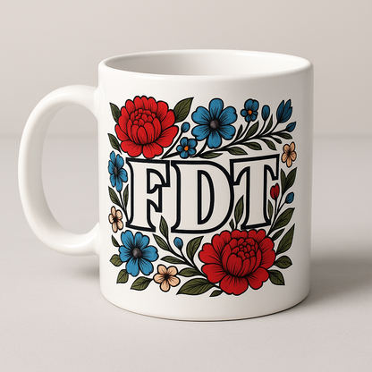FDT Mug Fuck Donald Trump