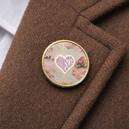 Love from Minnesota Pin