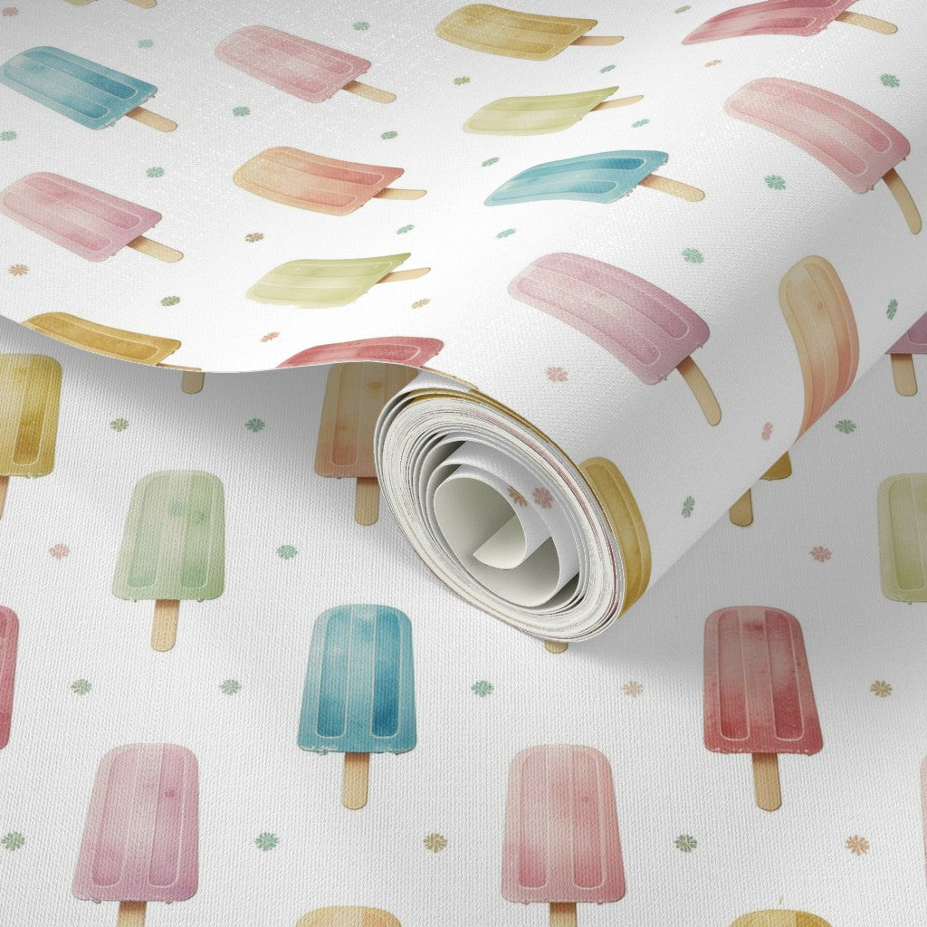 Vintage Popsicles Wallpaper