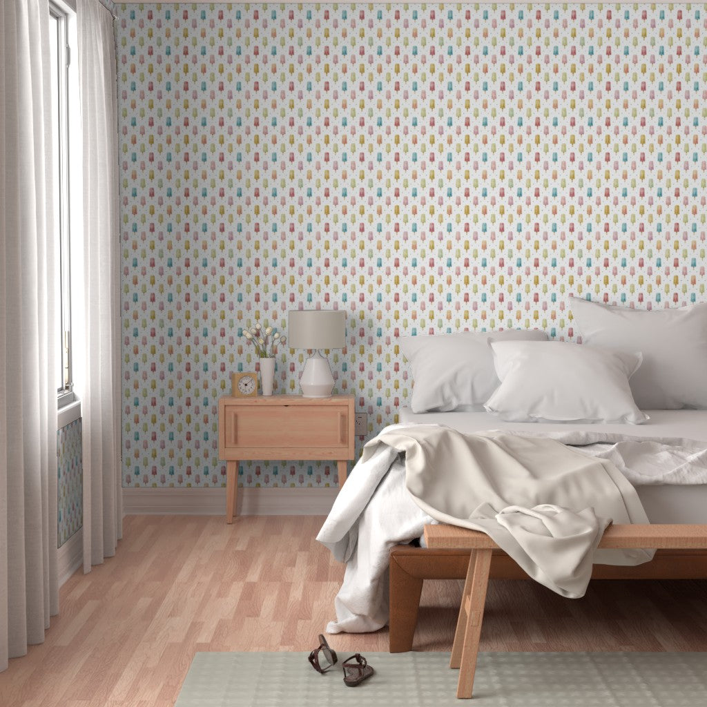 Vintage Popsicles Wallpaper