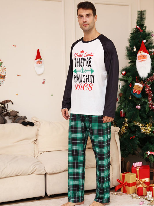 They're the Naughty One - Holiday PJ Set (Men's)