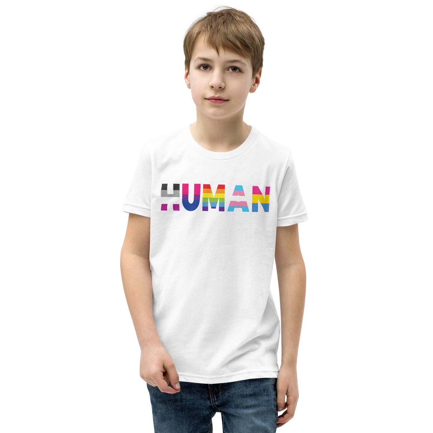 We are ALL Human Tee Youth